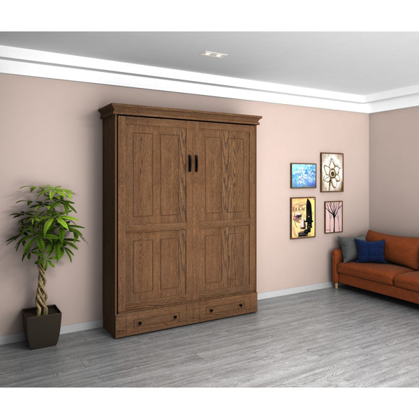 Rosalind Wheeler Chivington Queen Murphy Bed Wayfair